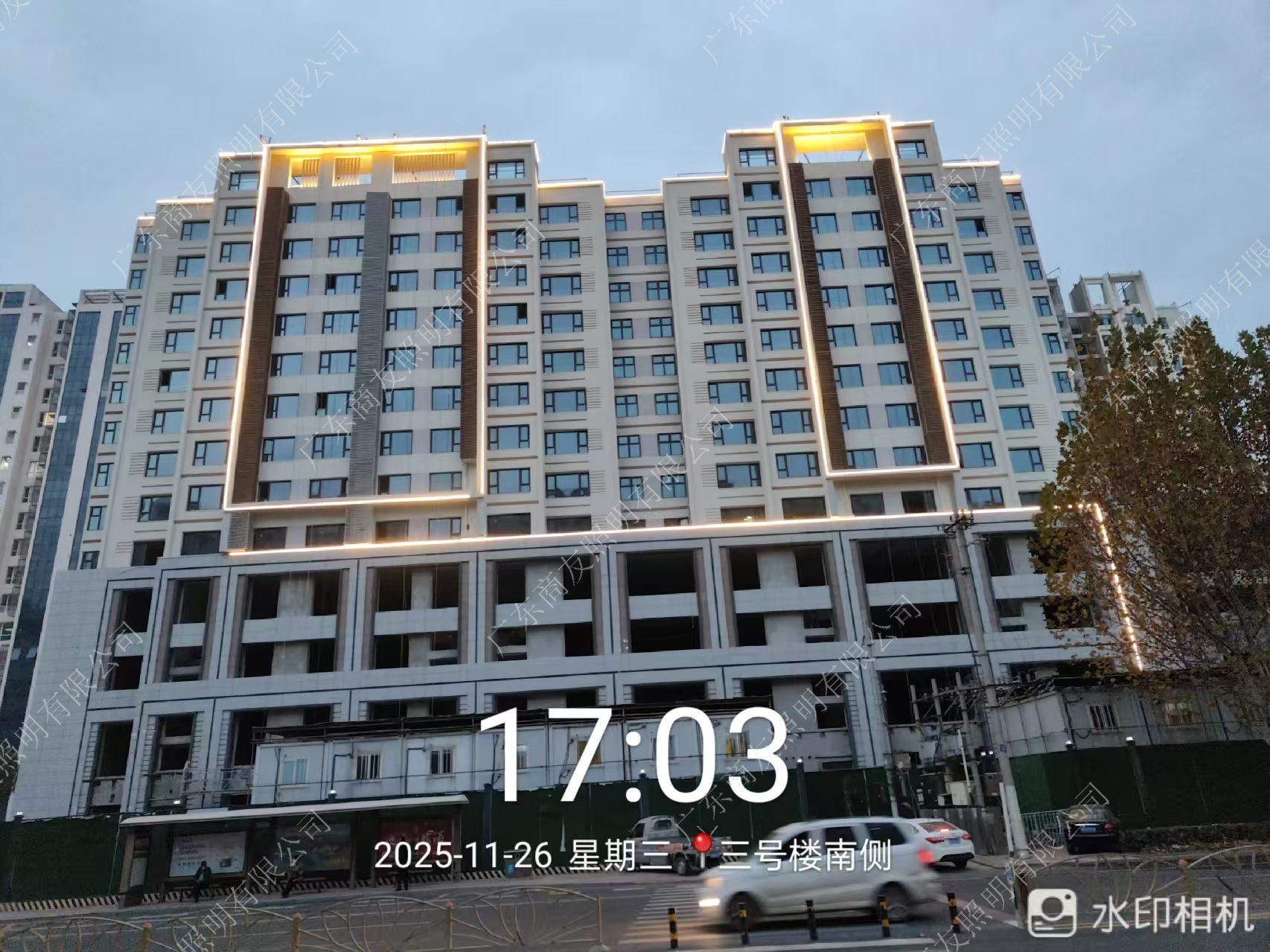 �q�东商友照城市明亮化灯具助力沛_��廊坊固安�q�福���区��目�����